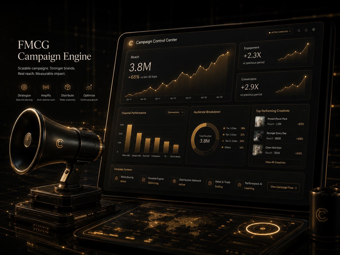 FMCG Campaign Engine control center